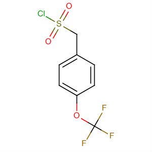 (4-(trifluoromethoxy)phenyl)methanesulfonyl chloride