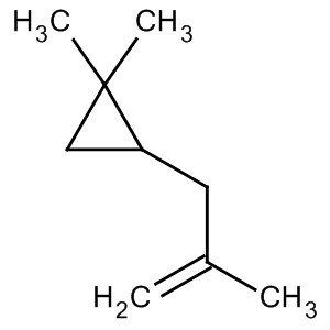 Cyclopropane, 1,1-dimethyl-2-(2-methyl-2-propenyl)-
