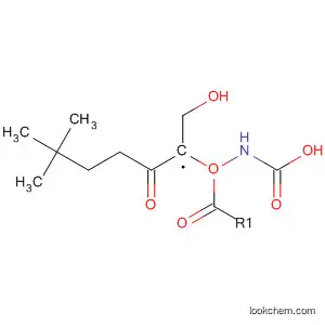 Carbamic acid, [(1R)-1-(hydroxymethyl)-2-oxobutyl]-, 1,1-dimethylethyl ester