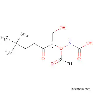 카르밤산, [(1R)-1-(히드록시메틸)-2-옥소부틸]-, 1,1-디메틸에틸 에스테르