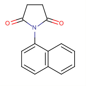 Molecular Structure of 69971-89-7 (2,5-Pyrrolidinedione, 1-(1-naphthalenyl)-)