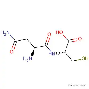 Molecular Structure of 71190-89-1 (L-Asn-L-Cys-OH)