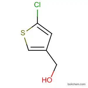 Molecular Structure of 73919-87-6 ((5-Chlorothiophen-3-yl)methanol)