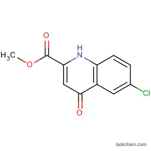 에틸 6-클로로-4-옥소-1,4-디히드로퀴놀린-2-카르복실레이트