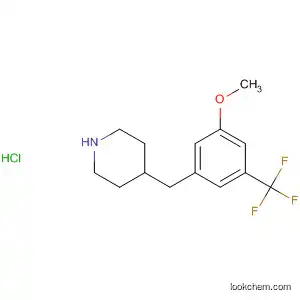 4-(3-메톡시-5-트리플루오로메틸-벤질)-피페리딘 염산염