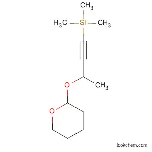 Molecular Structure of 80814-86-4 (Silane, trimethyl[3-[(tetrahydro-2H-pyran-2-yl)oxy]-1-butynyl]-)