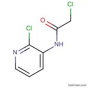 Molecular Structure of 379726-55-3 (2-CHLORO-N-(2-CHLOROPYRIDIN-3-YL)ACETAMIDE)