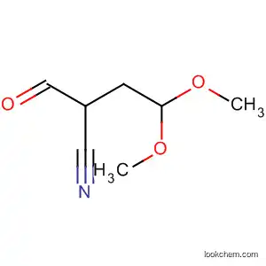 Butanenitrile, 2-formyl-4,4-dimethoxy-