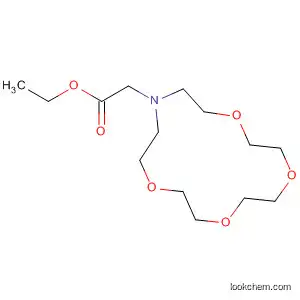 1,4,7,10-Tetraoxa-13-azacyclopentadecane-13-acetic acid, ethyl ester