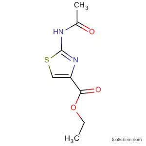 4-Thiazolecarboxylic acid, 2-(acetylamino)-, ethyl ester