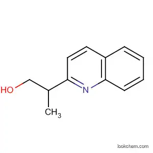 Molecular Structure of 945-82-4 (2-Quinolinepropanol)