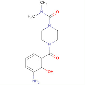 4-(3-AMino-2-hydroxybenzoyl)-N,N-diMethylpiperazine-1-carboxaMide