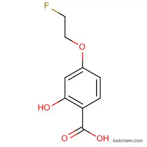 벤조산, 4-(2-플루오로에톡시)-2-하이드록시-(9CI)