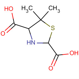 2,4-Thiazolidinedicarboxylic acid, 5,5-dimethyl-