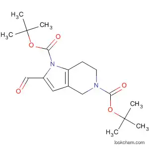 di-tert-butyl 2-forMyl-6,7-dihydro-1H-pyrrolo[3,2-c]pyridine-1,5(4H)-dicarboxylate