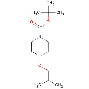 4-ISOBUTOXY-PIPERIDINE-1-CARBOXYLIC ACID TERT-BUTYL ESTER