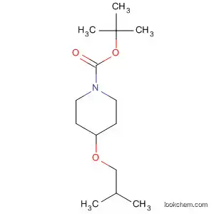 4-ISOBUTOXY-PIPERIDINE-1-CARBOXYLIC ACID TERT-BUTYL 에스테르