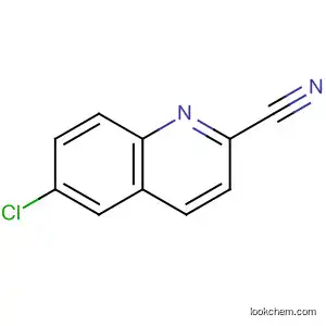 Molecular Structure of 52313-35-6 (6-chloro-2-Quinolinecarbonitrile)