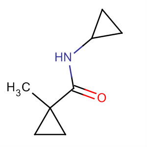 Cyclopropanecarboxamide, N-cyclopropyl-1-methyl- (9CI)
