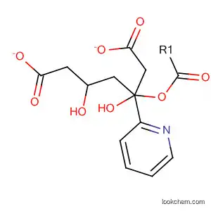 Molecular Structure of 100391-74-0 (1,3-Propanediol, 1-(2-pyridinyl)-, diacetate (ester))