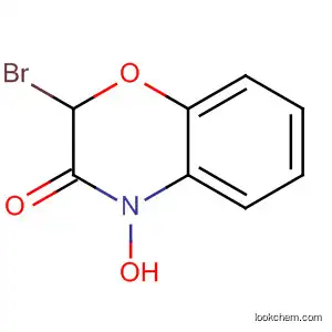 2H-1,4-Benzoxazin-3(4H)-one, 2-bromo-4-hydroxy-