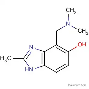 1H-벤지미다졸-5-올, 4-[(디메틸라미노)메틸]-2-메틸-