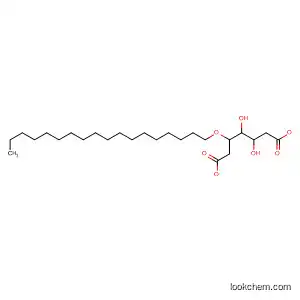 Molecular Structure of 10152-41-7 (1,2-Propanediol, 3-(octadecyloxy)-, diacetate, (2R)-)