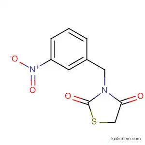 Molecular Structure of 103754-65-0 (3-(3-nitrobenzyl)-1,3-thiazolidine-2,4-dione)