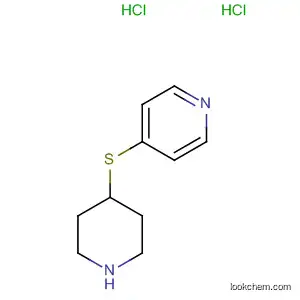 4-(피페리딘-4-일설파닐)피리딘 2HCL