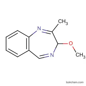 3H-1,4-Benzodiazepine, 3-methoxy-2-methyl-