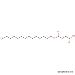 Molecular Structure of 109591-76-6 (Butanedioic acid, monotetradecyl ester)