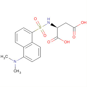 L-Aspartic acid, N-[[5-(dimethylamino)-1-naphthalenyl]sulfonyl]-