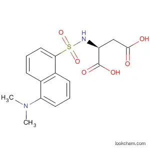 Molecular Structure of 1100-24-9 (N-{[5-(dimethylamino)naphthalen-1-yl]sulfonyl}aspartic acid)