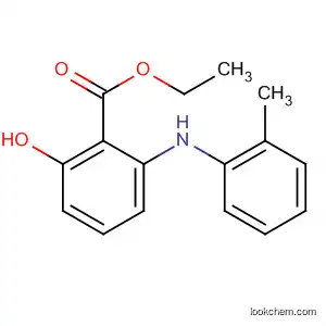 Benzoic acid, 2-hydroxy-6-(methylphenylamino)-, ethyl ester