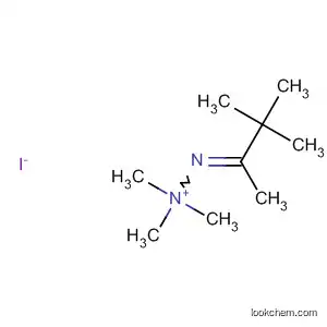 Hydrazinium, 1,1,1-trimethyl-2-(1,2,2-trimethylpropylidene)-, iodide