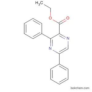 4-피리다진카르복실산, 3,5-디페닐-, 에틸 에스테르