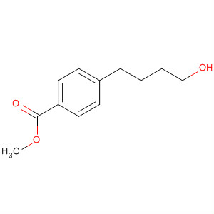 4-(4-Hydroxybutyl)benzoicacidMethylester