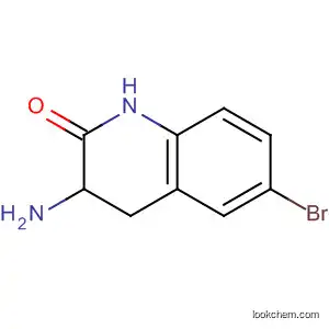 2(1H)-Quinolinone, 3-amino-6-bromo-3,4-dihydro-