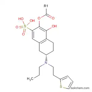 (S)-5,6,7,8-테트라하이드로-6-[프로필[2-(2-티에닐)에틸]아미노]-1-나프탈레놀 황산수소(에스테르)
