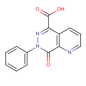 Pyrido[2,3-d]pyridazine-5-carboxylic acid, 7,8-dihydro-8-oxo-7-phenyl-