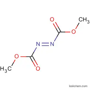 Molecular Structure of 137726-61-5 (Diazenedicarboxylic acid, dimethyl ester, (1Z)-)