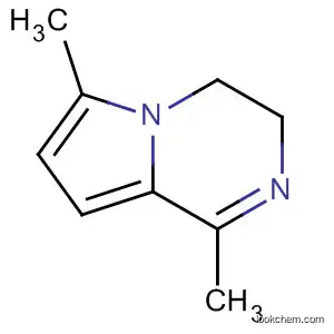 Molecular Structure of 138350-44-4 (1,6-dimethyl-3,4-dihydropyrrolo[1,2-a]pyrazine)
