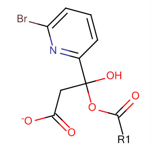 Molecular Structure of 147133-46-8 (2-Pyridinemethanol, 6-bromo-, acetate (ester))