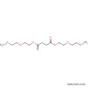 Molecular Structure of 15039-49-3 (Butanedioic acid bis[2-(2-methoxyethoxy)ethyl] ester)