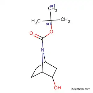 Molecular Structure of 154905-36-9 ((1R,2S,4S)-rel-7-Boc-7-azabicyclo[2.2.1]heptan-2-ol)