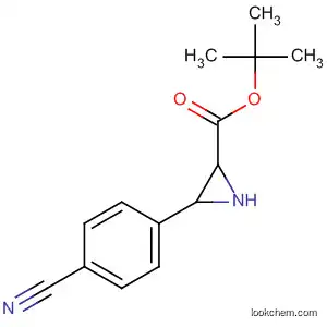 2-옥사지리딘카르복실산, 3-(4-시아노페닐)-, 1,1-디메틸에틸 에스테르