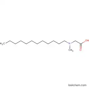 Molecular Structure of 15930-65-1 ([dodecyl(methyl)amino]acetate)