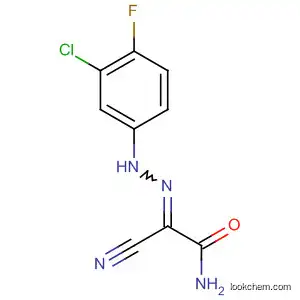Acetamide, 2-[(3-chloro-4-fluorophenyl)hydrazono]-2-cyano-