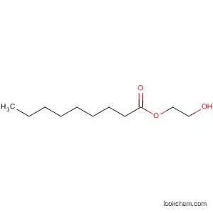 Molecular Structure of 16179-40-1 (Pelargonic acid (2-hydroxyethyl) ester)