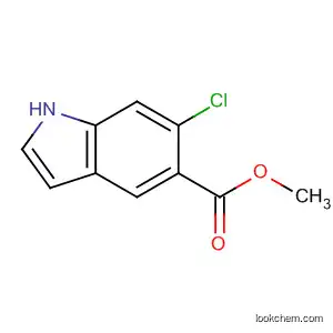 Methyl 6-chloro-1H-indole-5-carboxylate